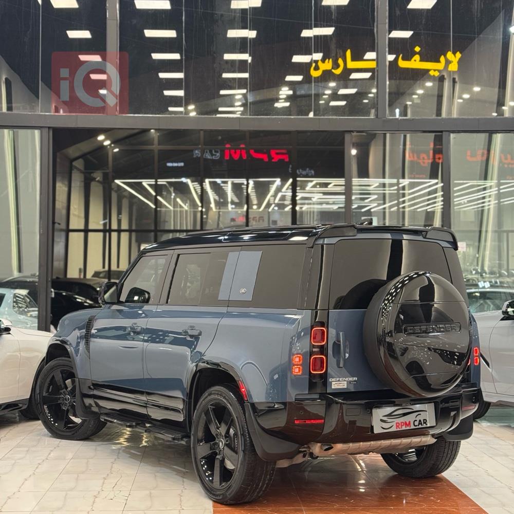 لاند روفر دفندر